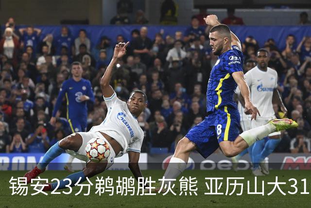 锡安23分鹈鹕胜灰熊 亚历山大31+10雷霆屠公牛
